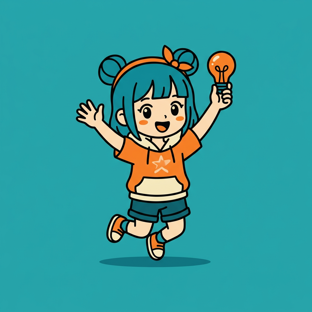 idea chan logo, square